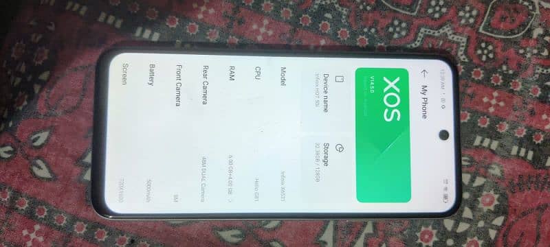 Infinix Hot 50i 1