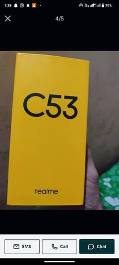 Realme C53 With Box and Charger