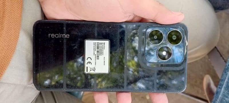 Realme C53 With Box and Charger 1