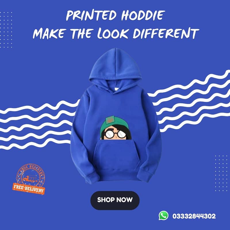 ZocoFits Hoodies | Man Hoodies | Printed Hoodies | Winter collection 7