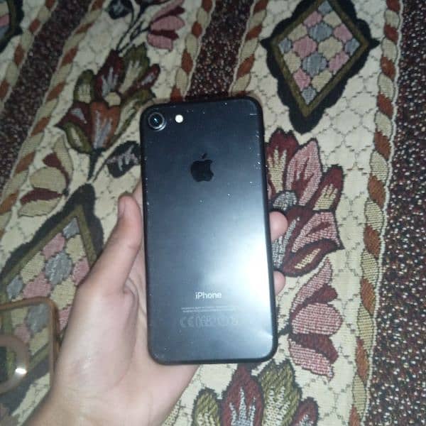 iPhone 7 pta approved ha new condition  WhatsApp number 03005560664 0