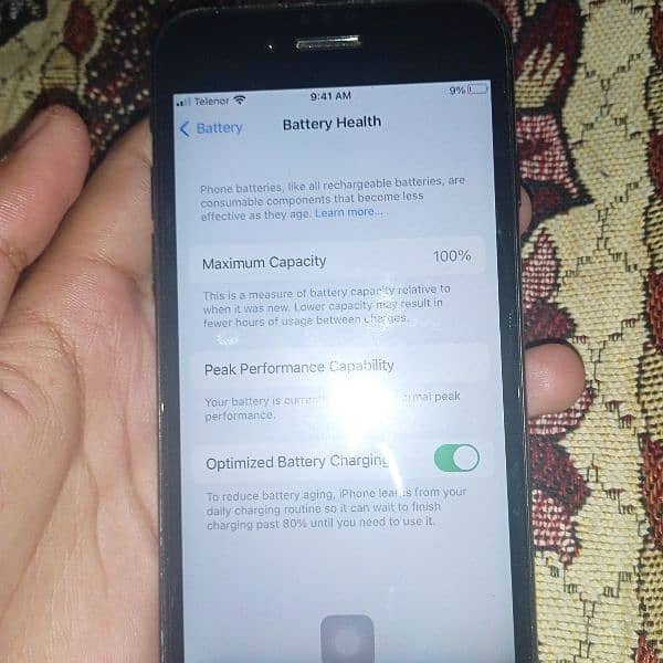 iPhone 7 pta approved ha new condition  WhatsApp number 03005560664 1