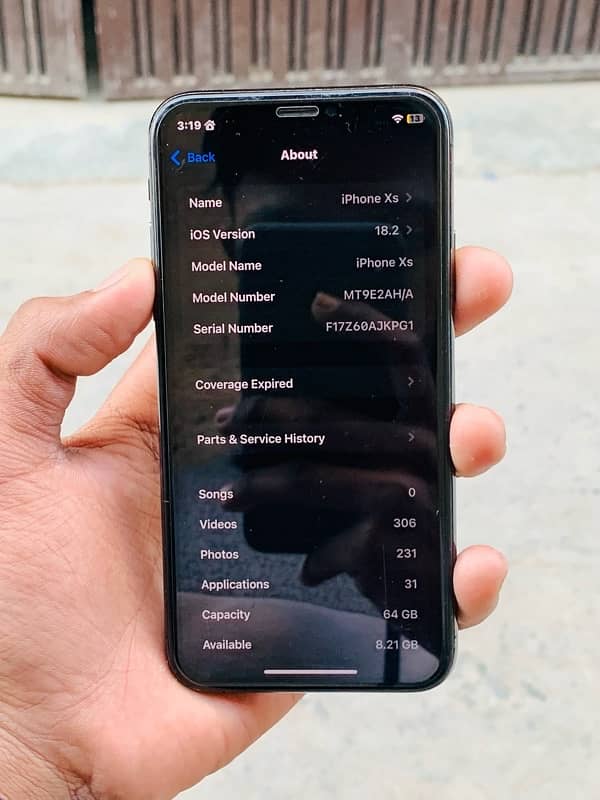 IPHONE XS non-pta factory unlock 6