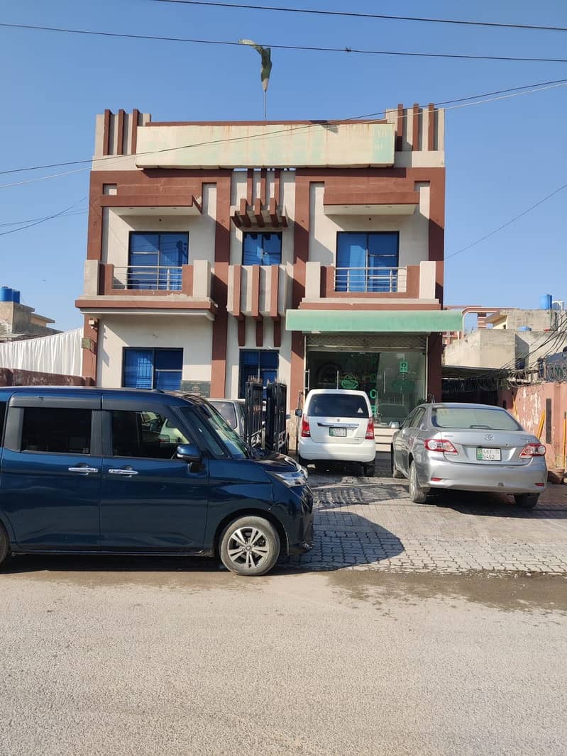 "1 Kanal Commercial Building for Rent in Johar Town Phase 2 Prime Location!" 7