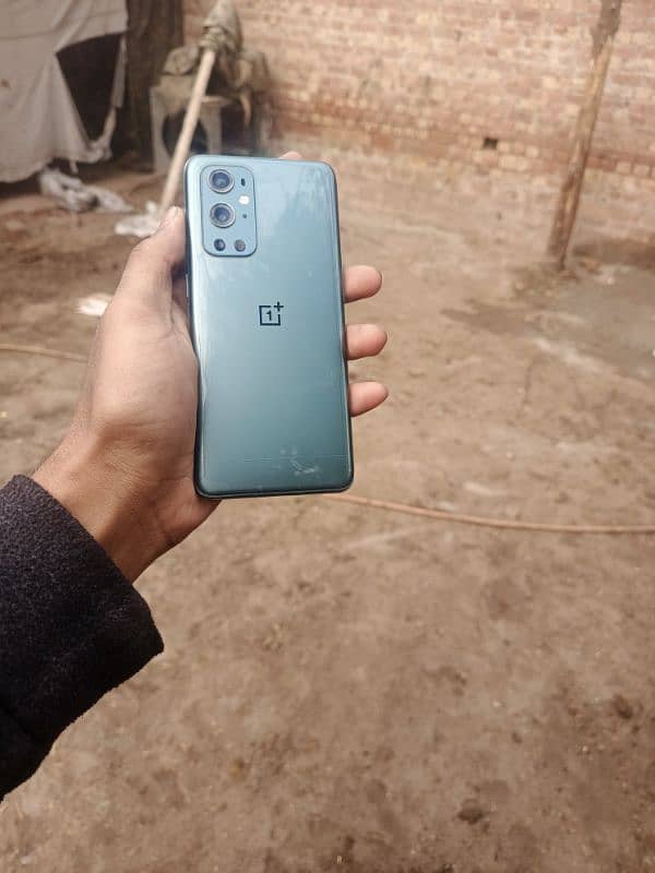 oneplus 9pro 12gb 256gb dual siim all ok 0