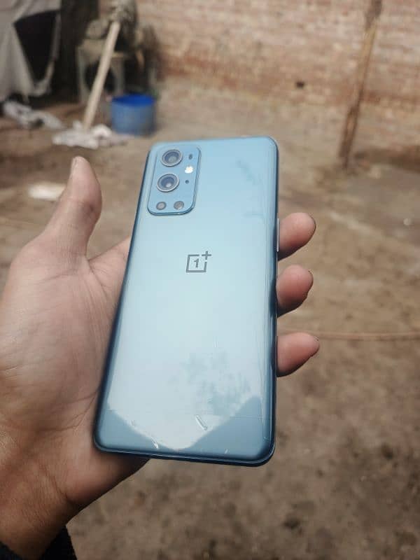 oneplus 9pro 12gb 256gb dual siim all ok 1