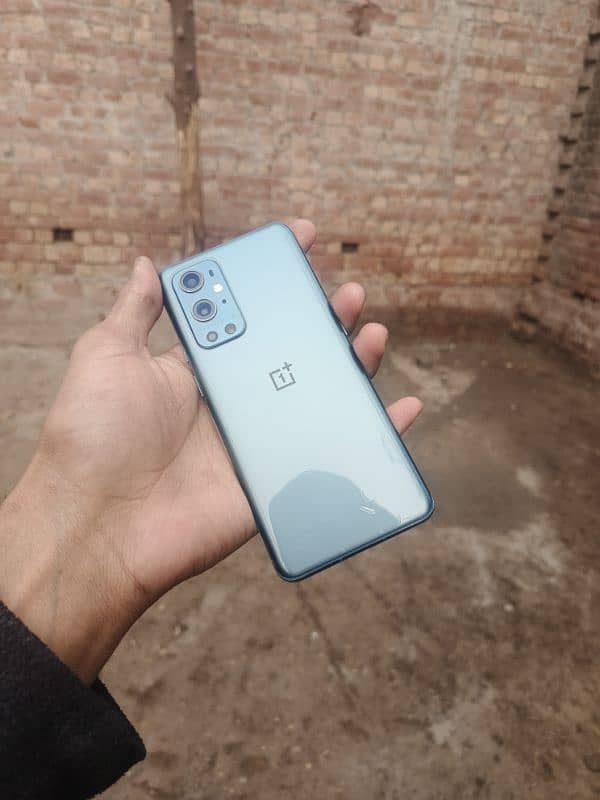 oneplus 9pro 12gb 256gb dual siim all ok 4