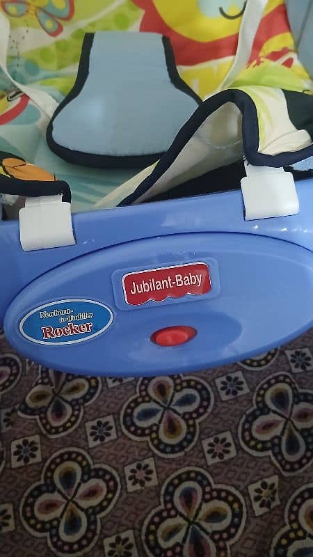 new born to toddler Rocker JUBILANT BABY 6