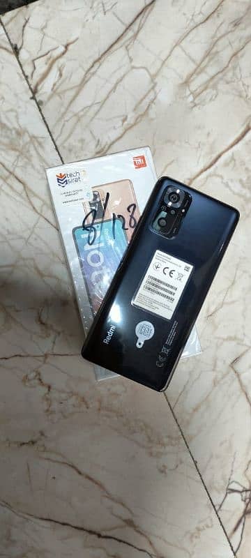 redmi note 10 pro 8+128 with box 1