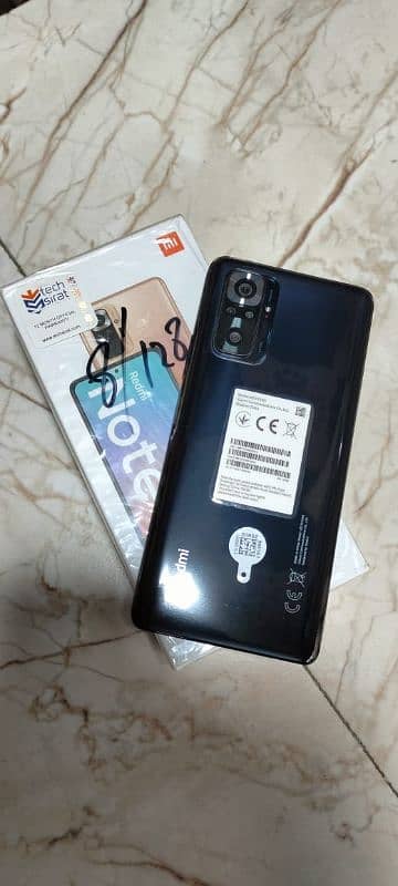 redmi note 10 pro 8+128 with box 7