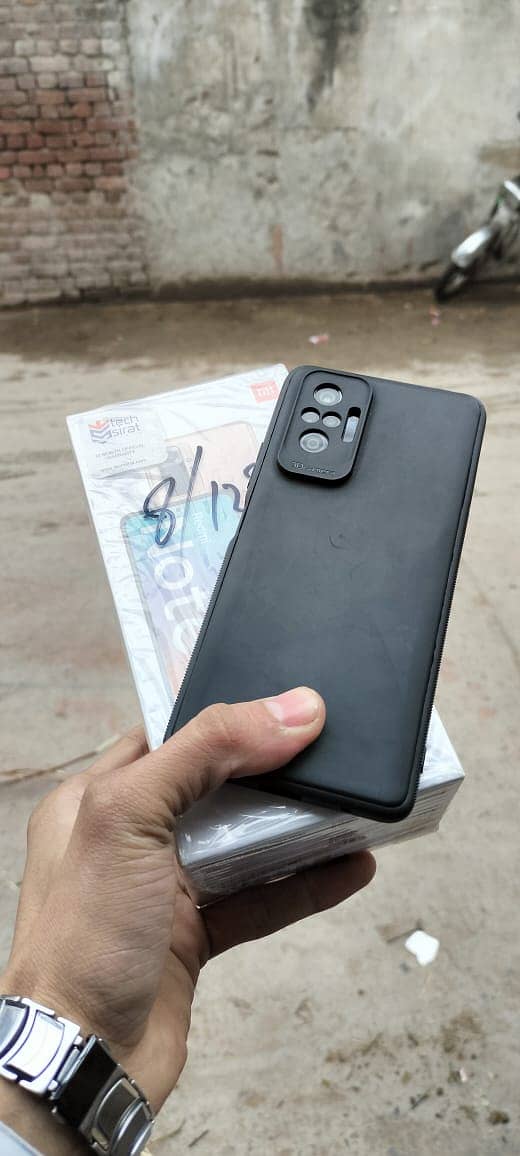 redmi note 10 pro 8+128 with box 12