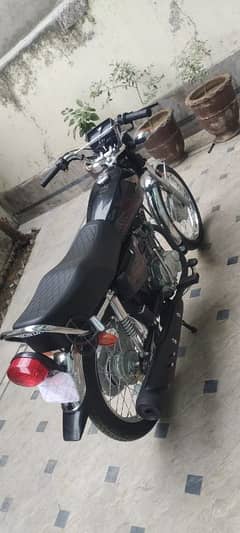 Honda 125 good condition