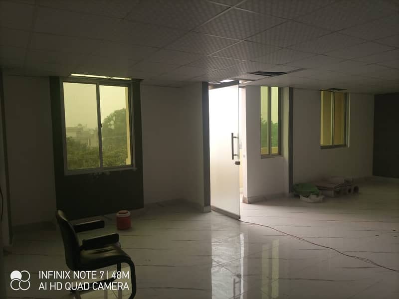 Prime Location Office Space for Rent Near Emporium & Expo Center, Johar Town 4