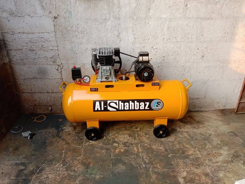 Tank 150ltr Hai made in Italy 2hp pump 2hp motor single phase copper 0