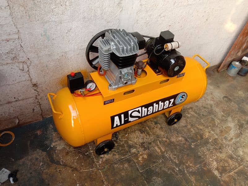 Tank 150ltr Hai made in Italy 2hp pump 2hp motor single phase copper 2