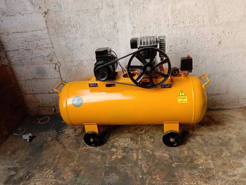 Tank 150ltr Hai made in Italy 2hp pump 2hp motor single phase copper 3