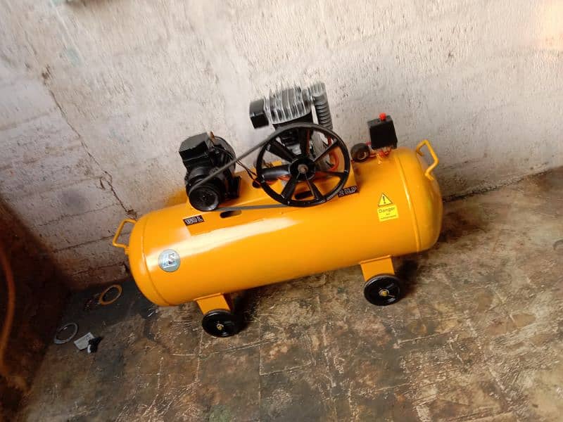 Tank 150ltr Hai made in Italy 2hp pump 2hp motor single phase copper 4