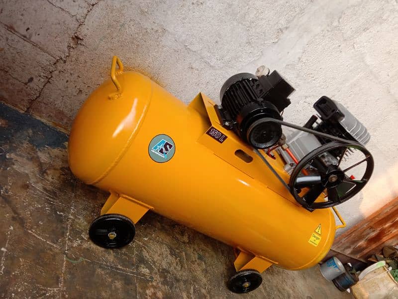 Tank 150ltr Hai made in Italy 2hp pump 2hp motor single phase copper 5