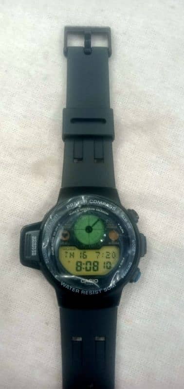 Casio CPW-310 New (Qibla rukh) Japan 6