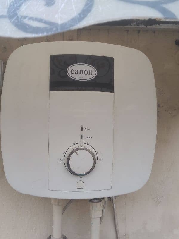 20 litres cannon electric gyser 0