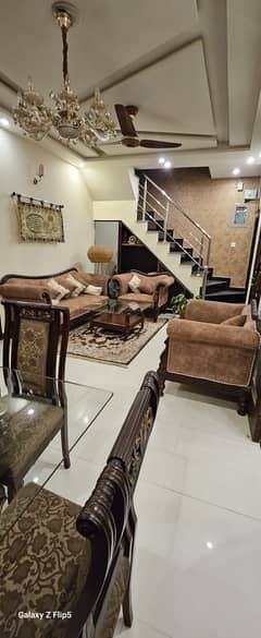 5 Marla 65ft Road Like Brand New House for Sale in Johar Town Phase 1, Lahore