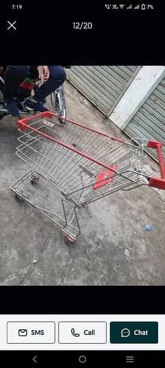 trolley for sale 6500