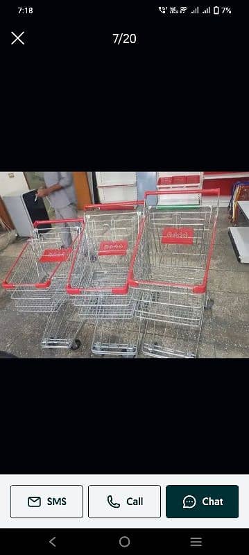 trolley for sale 6500 1