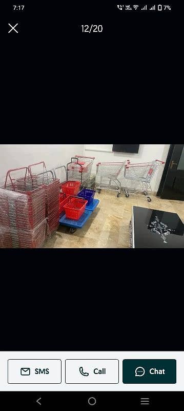 trolley for sale 6500 2