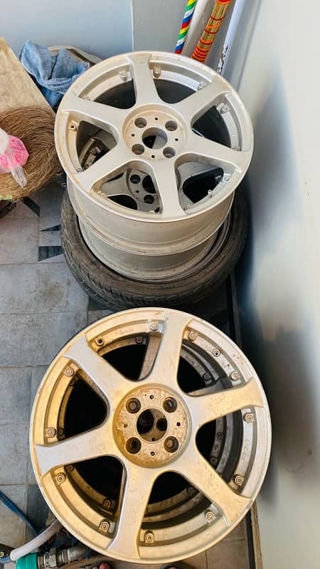 16 inch rims 5zgen Japanese 1