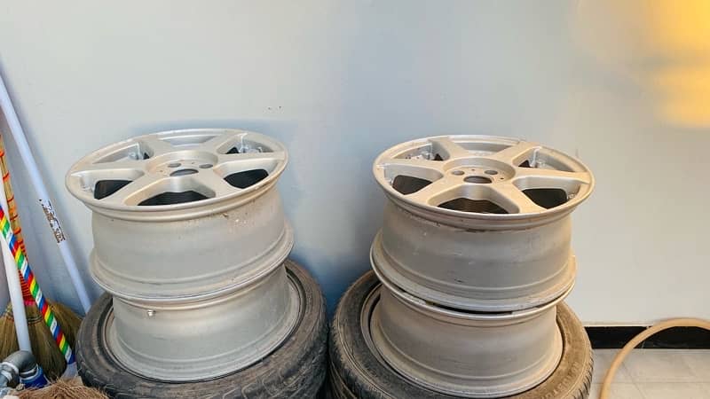 16 inch rims 5zgen Japanese 3