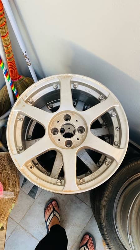 16 inch rims 5zgen Japanese 5