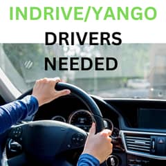 Indrive drivers Needed for 12 hour shift