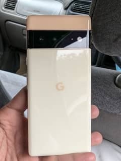 Pixel 6 pro PTA approved 12/128