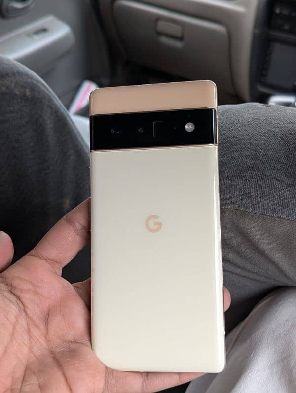 Pixel 6 pro PTA approved 12/128 4