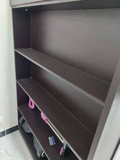 Bunk bed with Study table