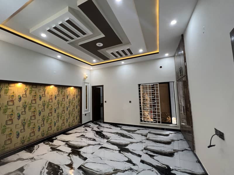 10 Marla Brand New Luxurious House For Sale Mustafa Town Lahore Near Karim Block Market 5