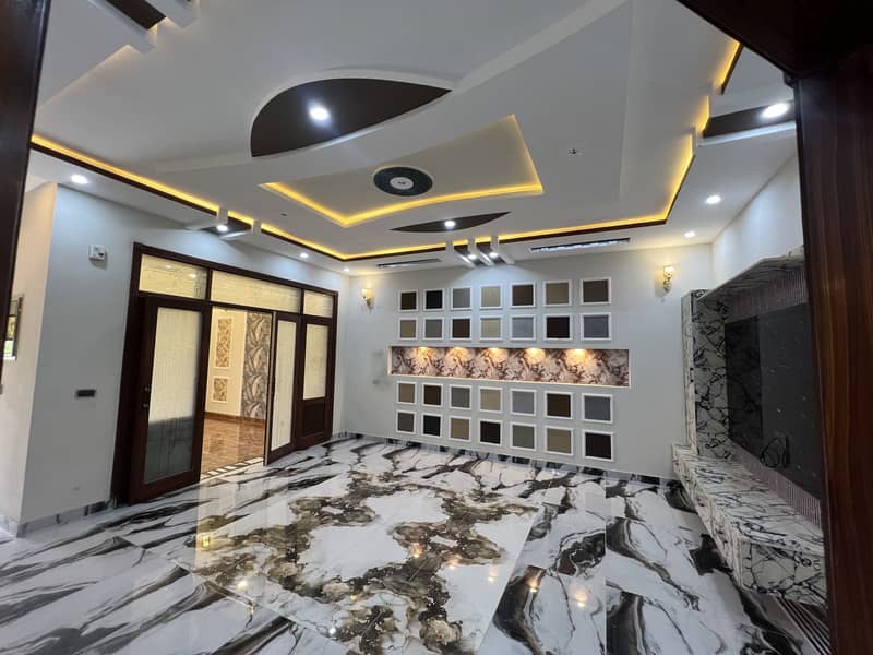 10 Marla Brand New Luxurious House For Sale Mustafa Town Lahore Near Karim Block Market 22