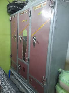 safe almari  3 door