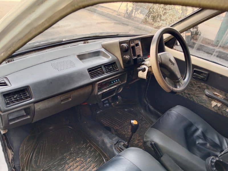 Suzuki Mehran VX 1992 3