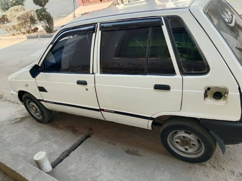 Suzuki Mehran VX 1992 4