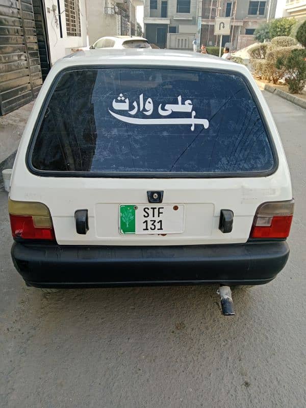 Suzuki Mehran VX 1992 5