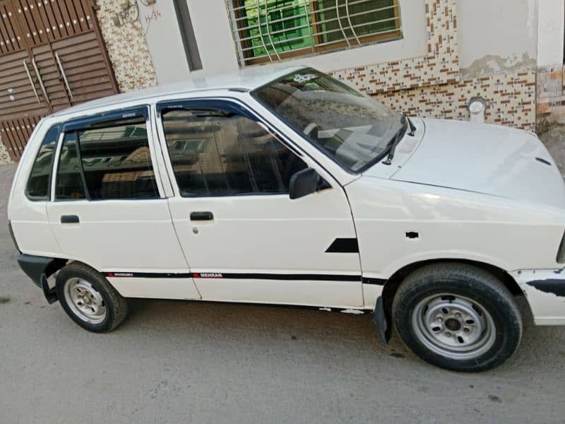 Suzuki Mehran VX 1992 6