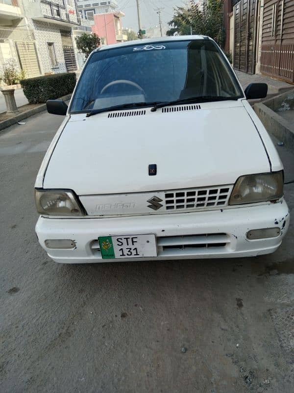 Suzuki Mehran VX 1992 7