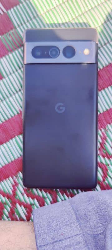 googl pixel 7 p pro 12/128gb non pata black color 1