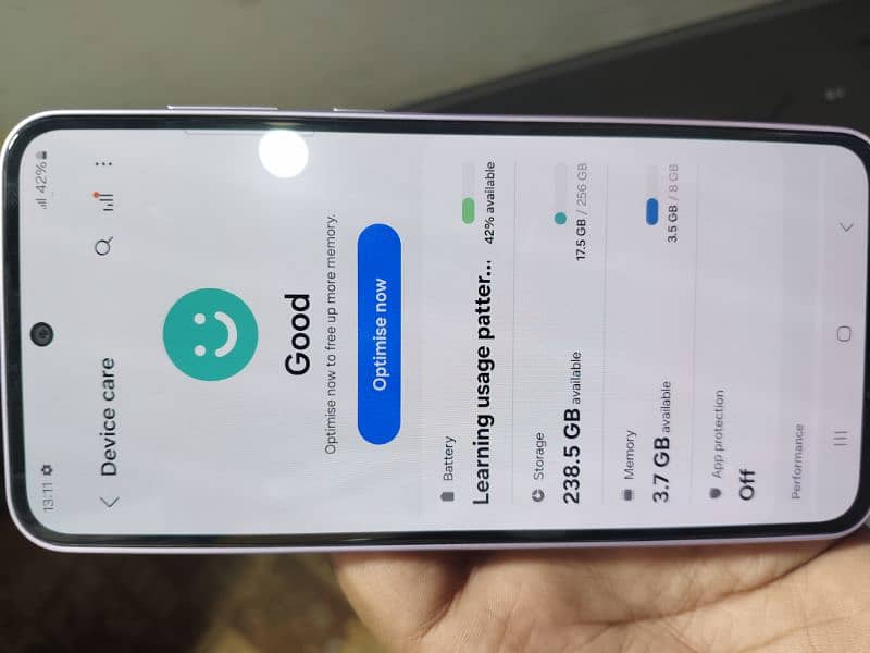 Samsung A35 complete box oppo Reno 12F 5g just box open 2