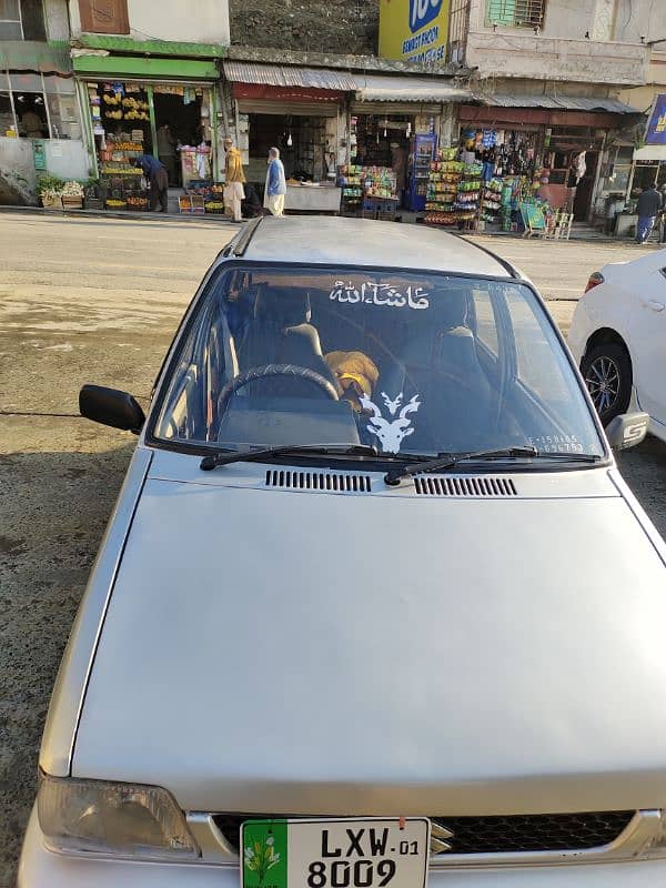 Mehran 2001 model Lahoor number 3