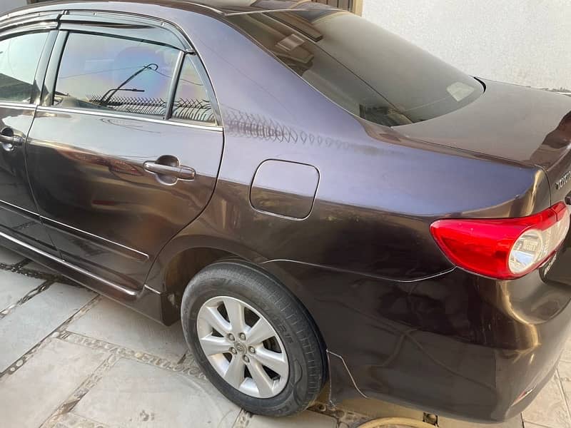 toyota corolla altis 1.6 2012 1