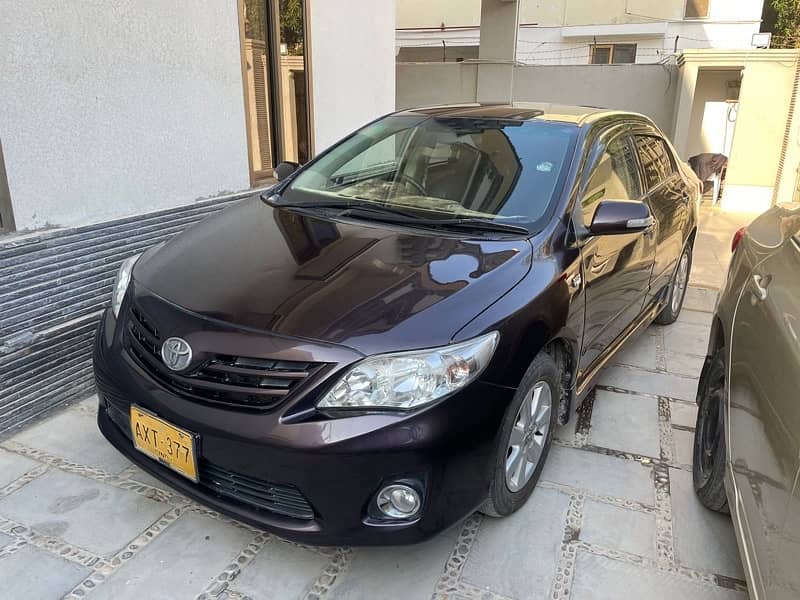 toyota corolla altis 1.6 2012 5