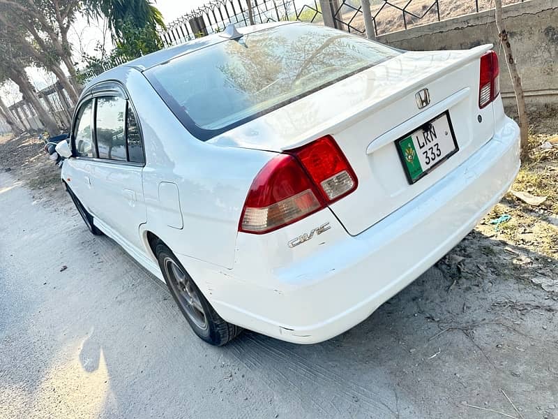 Honda Civic Prosmetic 2003 0