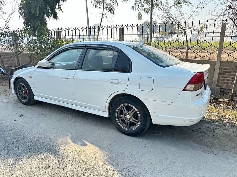 Honda Civic Prosmetic 2003 2